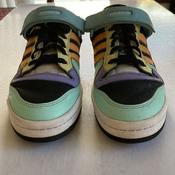 ADIDAS Men’s Multi Color Low Top Sneakers Size 8 - Picture 1 of 6